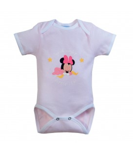 Disney Baby Εσώρουχο Κοντό Μανίκι (9-12 μηνών) des.62