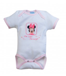 Disney Baby Εσώρουχο Κοντό Μανίκι (12-18 μηνών) des.52