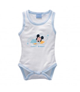 Disney Baby Εσώρουχο Αμάνικο (0-3 μηνών) des.53
