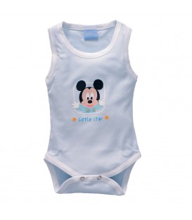 Disney Baby Εσώρουχο Αμάνικο (0-3 μηνών) des.63