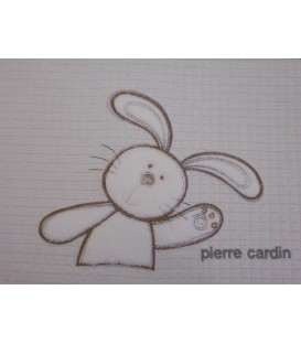 Pierre Cardin des.126 Bebe Κουβέρτα Πικέ Κούνιας 100x140